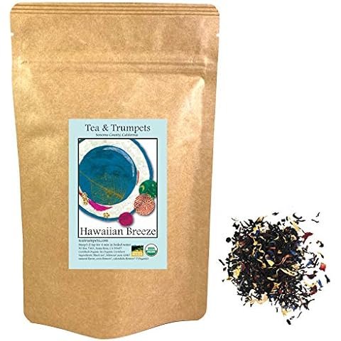 Organic Hawaiian Breeze Black Loose Leaf Tea Cover