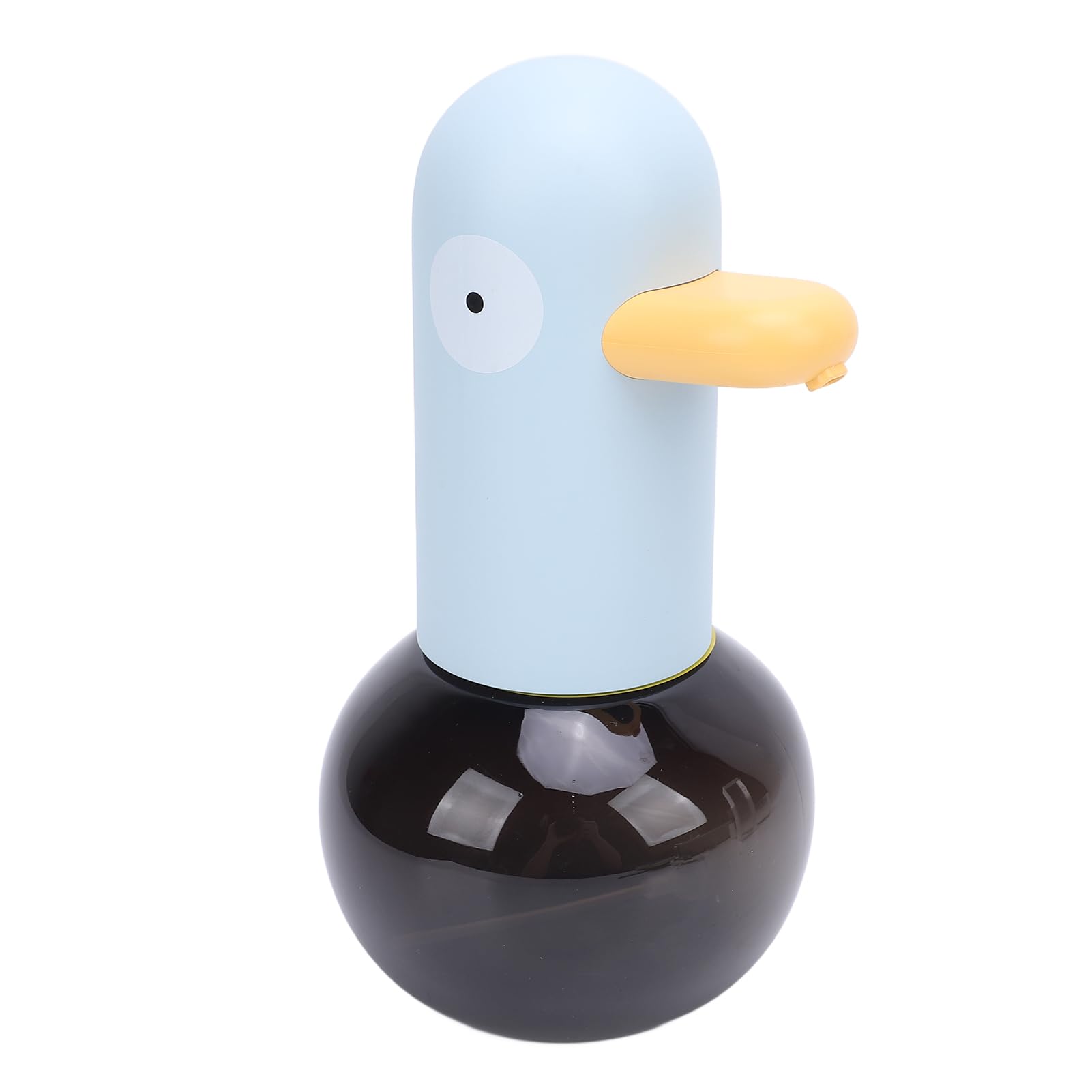 Distributore Automatico di Schiuma Simpatico Cartone Animato Anatra Dispenser Automatico di Sapone Schiumogeno Dispenser di Sapone per Mani Ricaricabile Senza Tocco per Bagno - Facile da