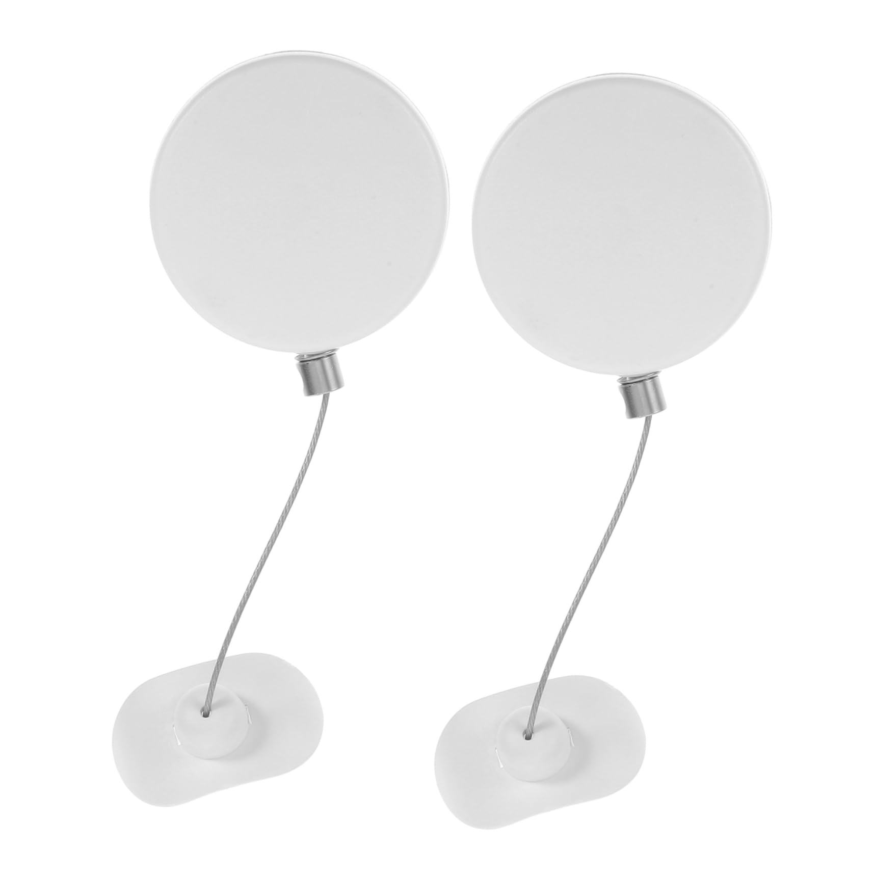 Mipcase 2Pcs Automatic Retractable Security Cable Lock Theft Steel Wire for Electronics Construction Durable Convenient Efficient Protection with Locking