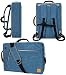 Produktbild VanGoddy Slate Gray 13.3-inch Convertible Laptop Bag for HP EliteBook, Spectre, ProBook, Stream, Pavilion, Envy