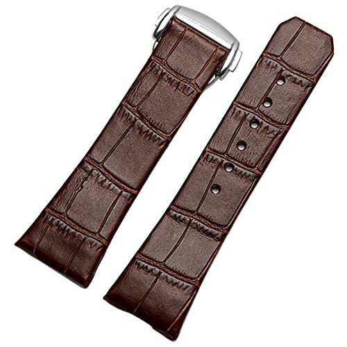 [NWHKQSHSZ] Watch Strap For Constellation Double Eagle Series Men Women 17mm 23mm Watchband