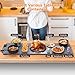FEPPO Warming Mat for Food, Extra-Long Size 42