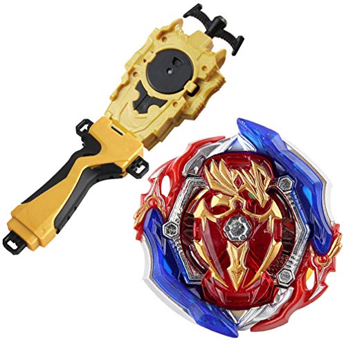 Bey Battle Evolution Blade Turbo Random String Launcher Grip God Bay B-150 Booster Union Achilles Cn.Xt+Retsu Spinning Top Games & Accessories Bey Burst Gaming Top Battling Gyro Starter Set Boys Gift