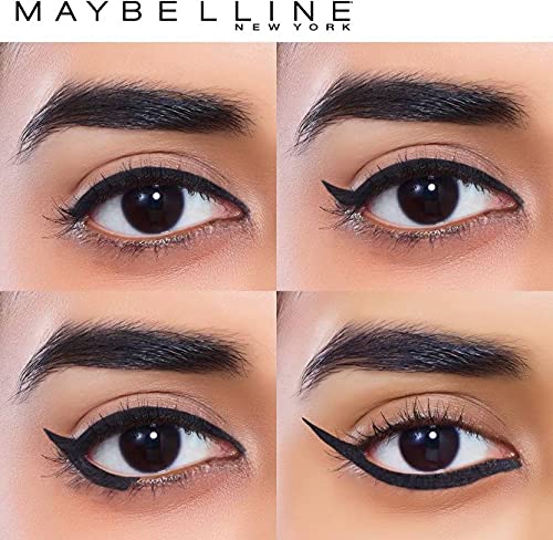 Image of Maybelline New York Colossal Kajal Pencil, Black, Combo Pack Of 3, Matte Finish