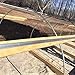 Bootstrap Farmer Lock Channel for Greenhouse Spring Wire U-Channel, 20 Pack, for Plastic Poly Film and Shade Cloth Attachment