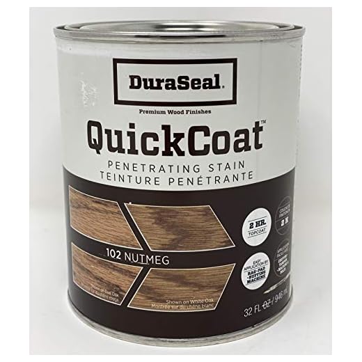 Duraseal Quick Coat Penetrating Stain - Nutmeg