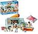 Produktbild PLAYMOBIL | Vacation on The Beach | Ice Cream Truck mit Surfshop | Spielzeug ab 4 Jahren | Geschenk für Kinder | Fördert Kreativität & Rollenspiel | Strand-Abenteuer mit Figuren & Fahrzeug | 71904