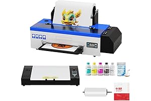 PUNEHOD Direct to Film Printer for T-Shirt Customization