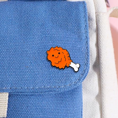 Image of Cute Enamel Pins Cartoon Lapel Pin Brooch Badge for Backpack Jackets Funny Tiger Pins for Gift Anime Enamel Pin for Clothing Hat Decoration