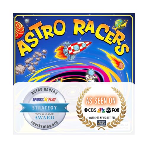 Astro Racers Juego de Mesa Familiar para 2-4 Jugadores miniatura 2