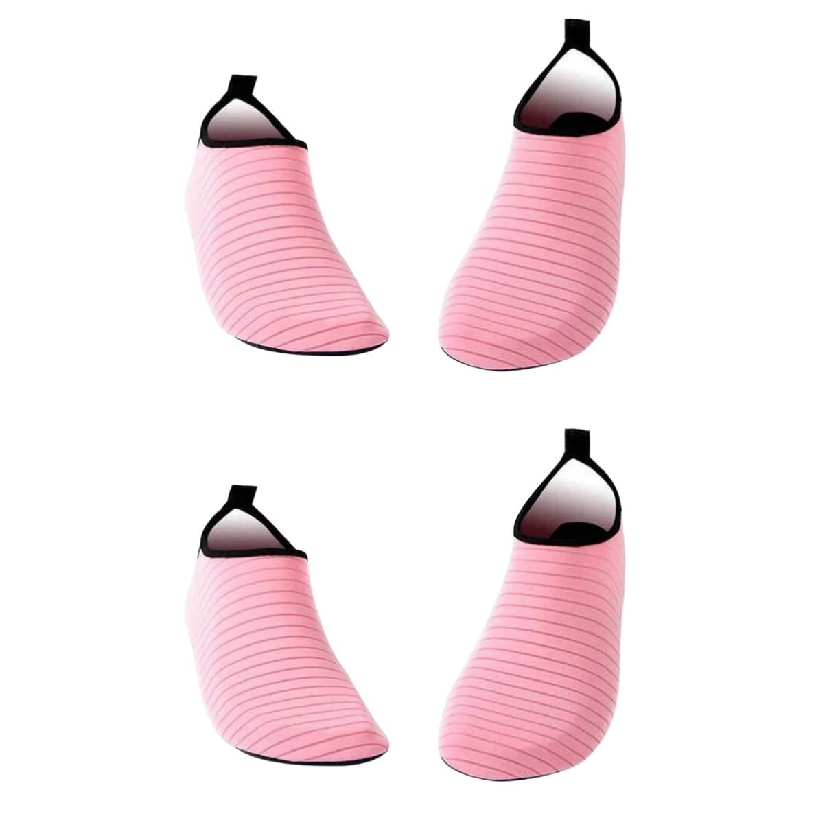 2paare Socken rutschfeste Yogasocken Dicke Fitness-socken Für Zuhause Für Yoga Und Fitnessaktivitäten