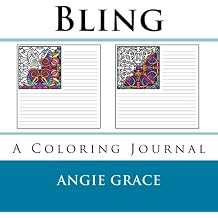 Bling A Coloring Journal Angie's Coloring Journals