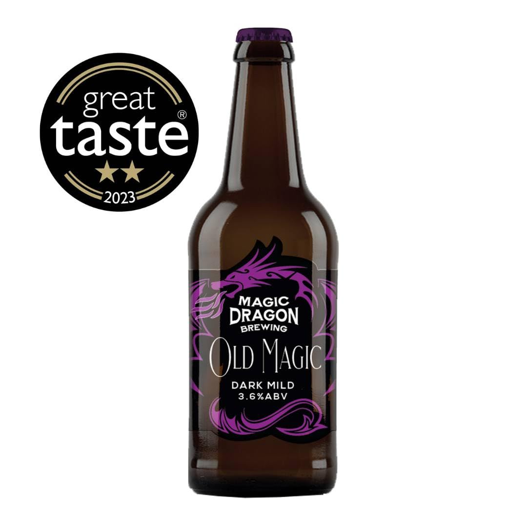 A Welsh Craft Ale Selection Box, Six different types of ale beers all are award winners - by Magic Dragon Brewing a great ale beer gift, or just a regular weekend jolly box for oneself.