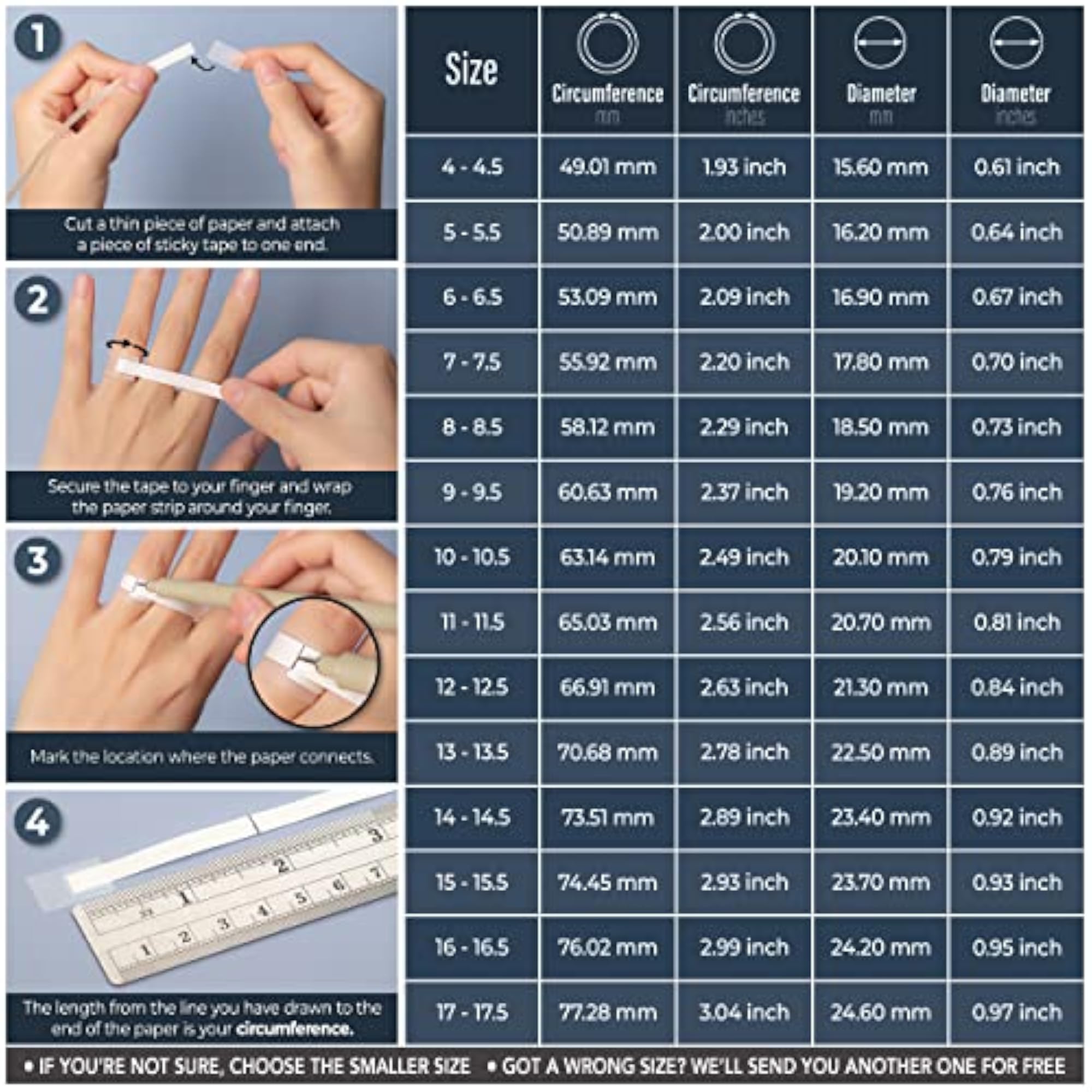 Women's Stackable Silicone Rings, Set of 10