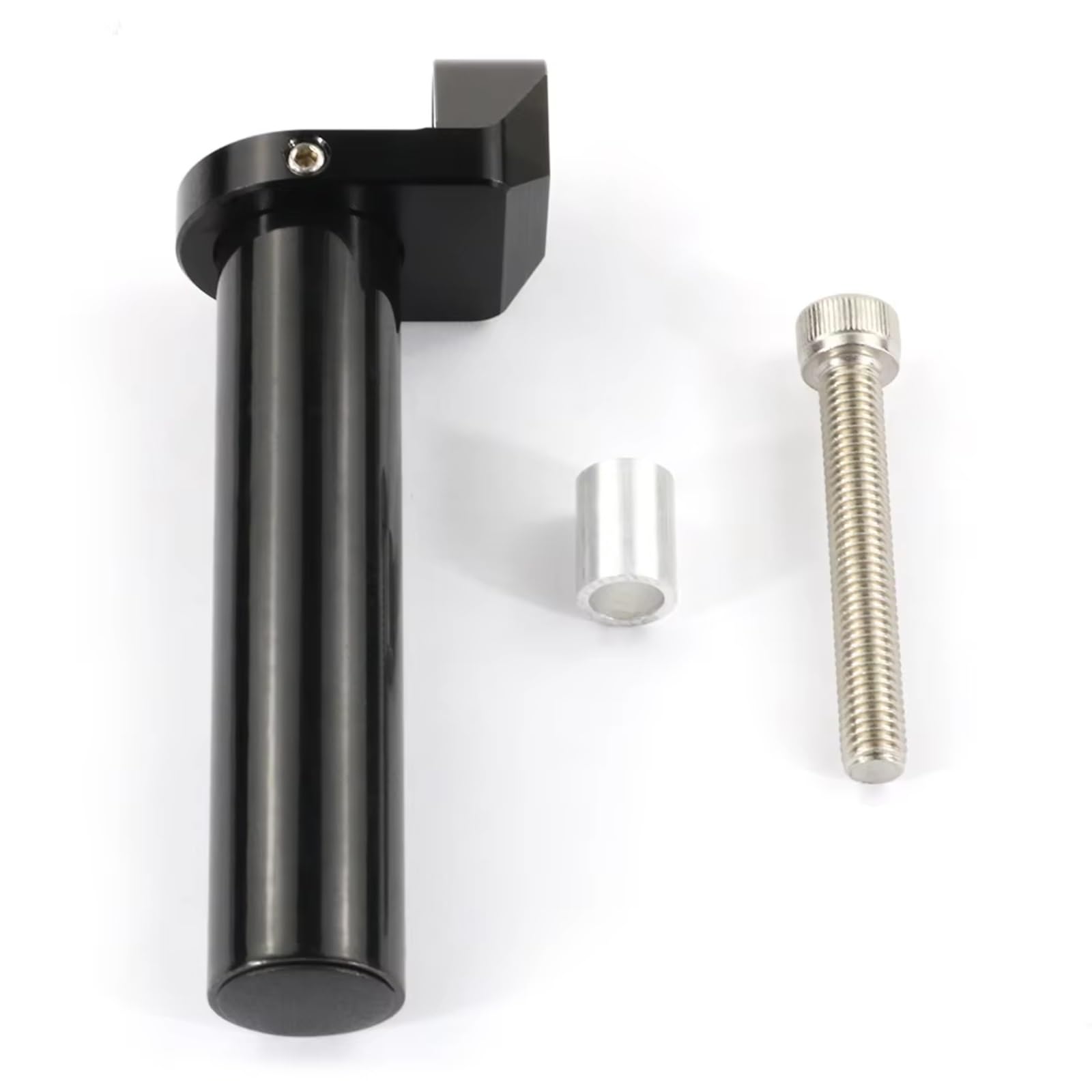 Moto Support Téléphone pour G310GS 2018 2019 2020 2021 2022 2023 2024, Pince De Guidon pour GPS Support De Guidon GPS pour Moto