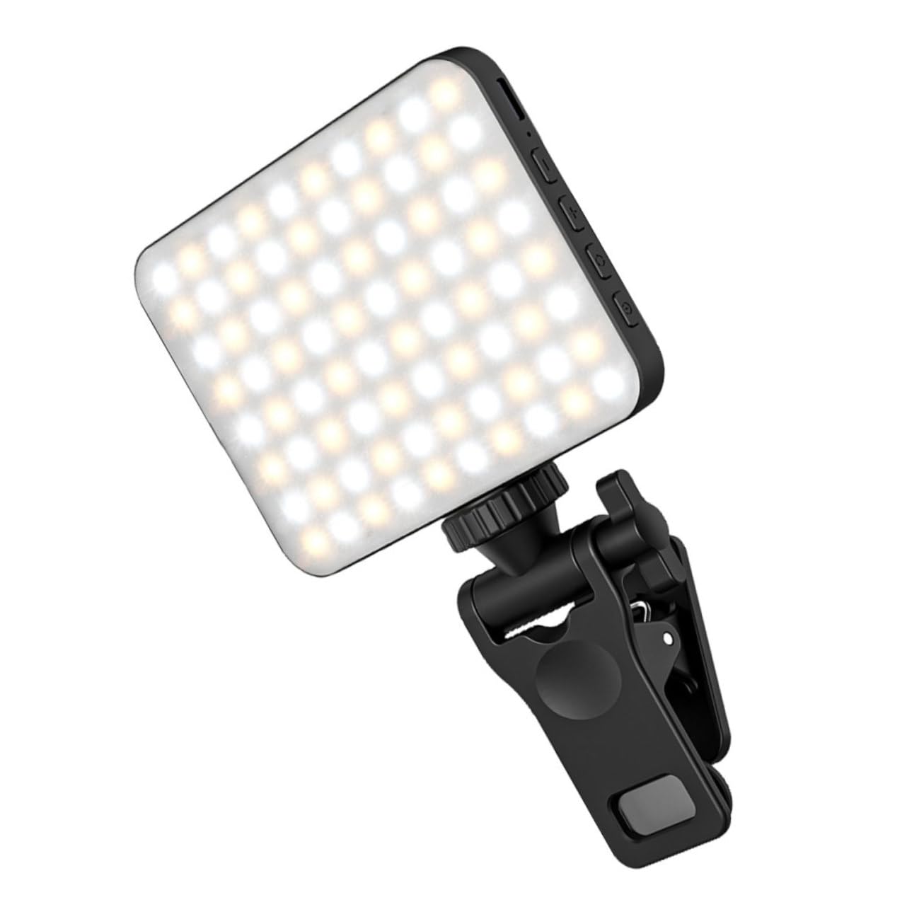 FELTECHELECTR Led for Phone Clip-on Portable Fill Light Perfect for Cameras Computers