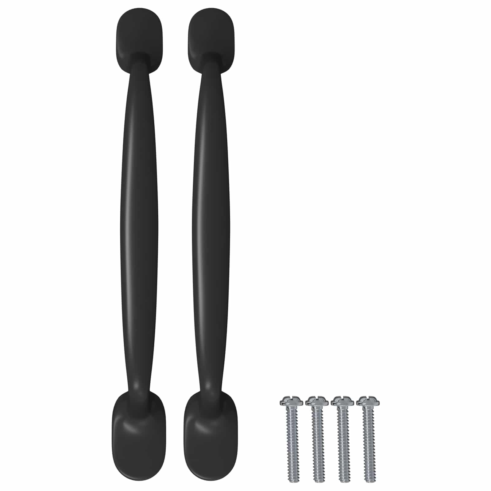Manija de Muebles 250 pcs Negro 130 x 19,4 x 22,3 mm Aluminio,Ferretería para armarios,Pomos y picaportes de armarios,18.35kg-864694