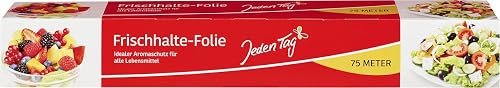 Jeden Tag Frischhaltefolie, 75m