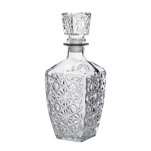 Garrafa Licoreira de Vidro de 800ML para Whisky ou Licor