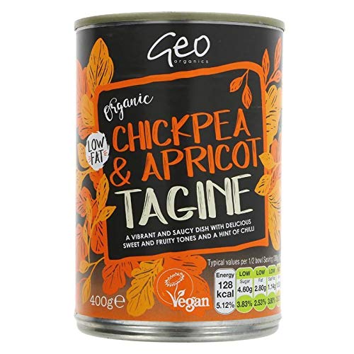 Geo Organics | Chickpea & Apricot Tagine | 4 x 400g