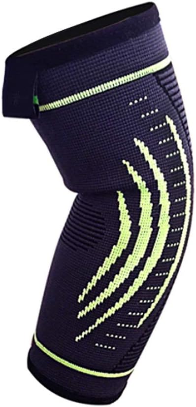 Outdoor Sports Elbow Support Brace Pad Injury Aid Strap Guard Wrap Band Absorb Sweat Sport Basketball Arm Sleeve