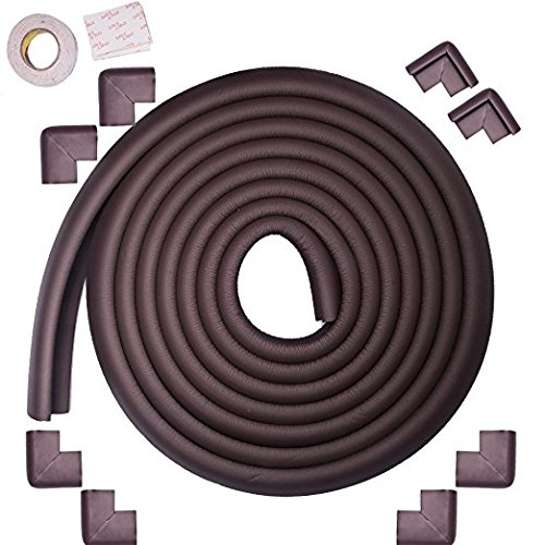 Supercow Baby Proofing Edge & Corner Guard Set (Dark Brown