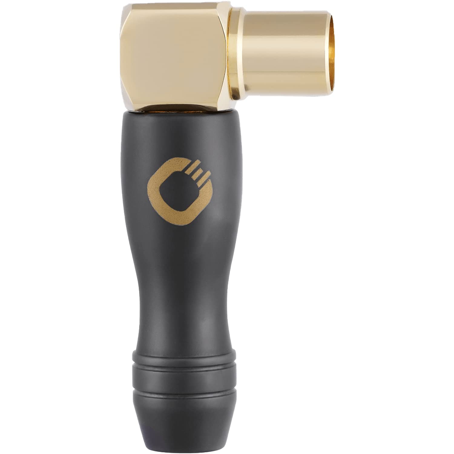 OEHLBACH Transmission Shift S-90 - Cavo satellitare HD ad angolo di 90 gradi, prodotto in Germania, connettore F 4K UltraHD per TV satellitare, HDTV, schermatura a 4 livelli, 15 m, colore: antracite