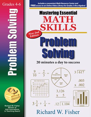 mastering essential math skills - Mastering Essential Math Skills: PROBLEM SOLVING, 2nd Edition (Focused Math Skills for Elementary Students)