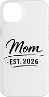 Vista 15 de Mom Est 2026 New Mother Parent New Born Child Parenthood Case for iPhone 17