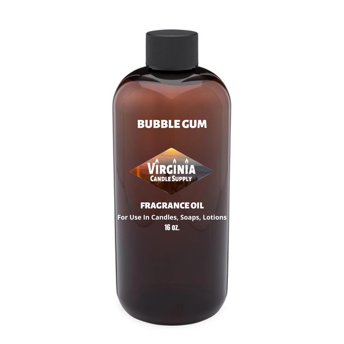 Bubble Gum Fragrance Oil (Our Version of The Brand Name) (16 oz Bottle) for Candle Making, Soap Making, Tart Making, Room Sprays, Lotions, Car