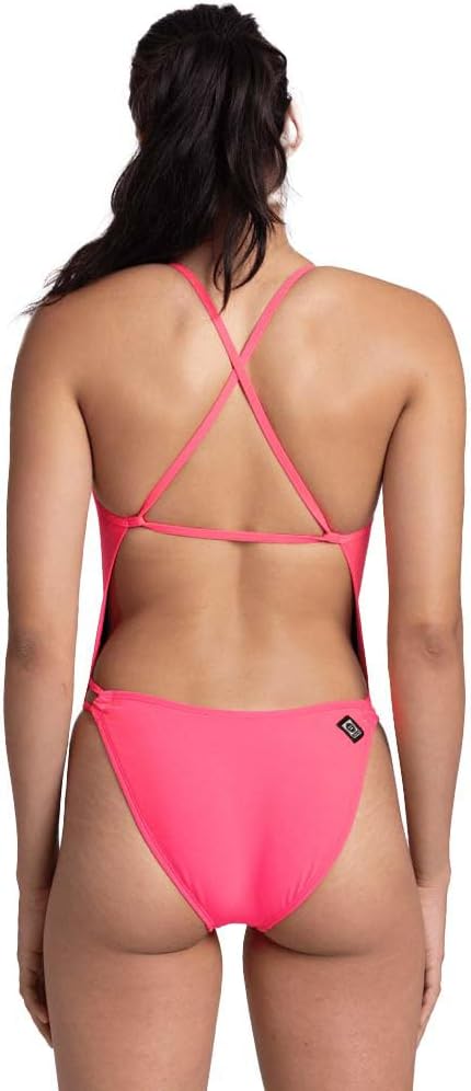 JOLYN Alyssa Fixed Back Women's Athletic One Piece Swimsuit for Competitive Swimming, Lifeguarding, Diving, Medium Coverage - Image 3