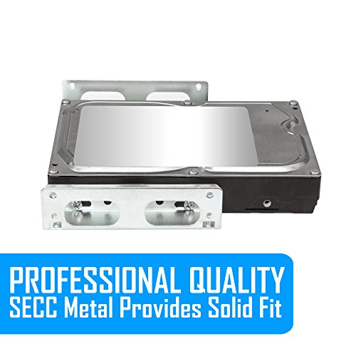 image for Kingwin SSD Hard Drive Mounting Kit Internal, Convert Any 3.5” Solid