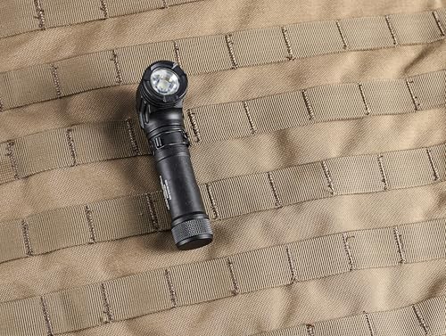 Streamlight 88095 ProTac 90X 1000-Lumen Right Angle Compact Multi-Fuel Tactical EDC Flashlight Includes Rechargeable Battery and Holster, Black - Image 10