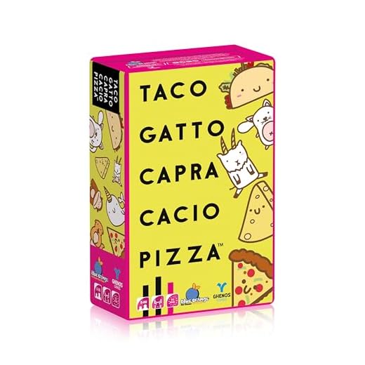 dV Giochi Taco Gatto Capra Cacio Pizza, GHE141, 6-99 anni