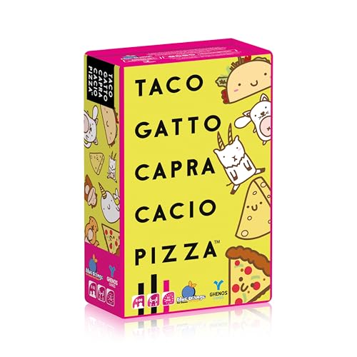 Taco Gatto Capra Cacio Pizza