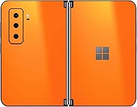 Vista 86 de SopiGuard Skin para Microsoft Surface Duo 2 2ª generación de borde a borde de paneles delanteros y traseros de vinilo (piedra de ladrillo)