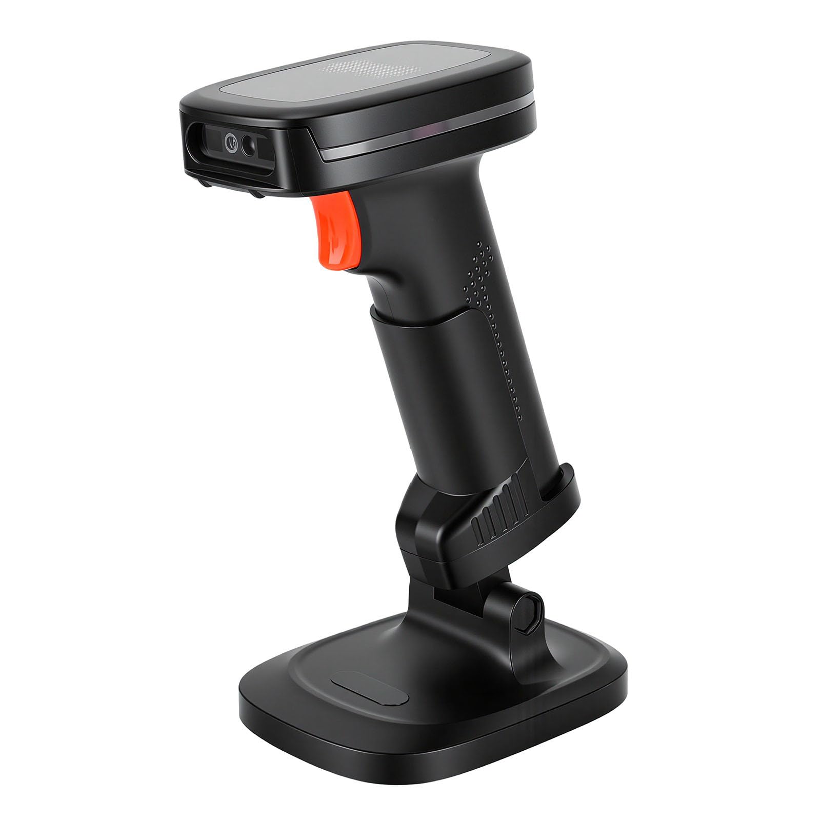 USB-kabelgebundener 2D-Barcode-Handscanner mit Ständer