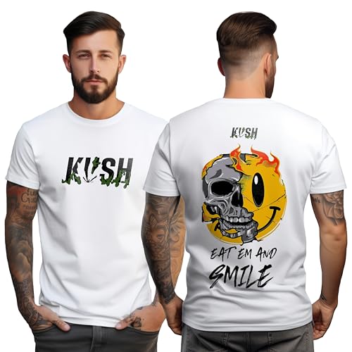 Image of Peppyzone Men's Cartoon Regular Fit T-Shirt
