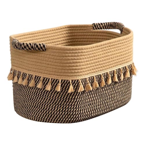 Panier de rangement en coton pour placards et linge de maison - 2
