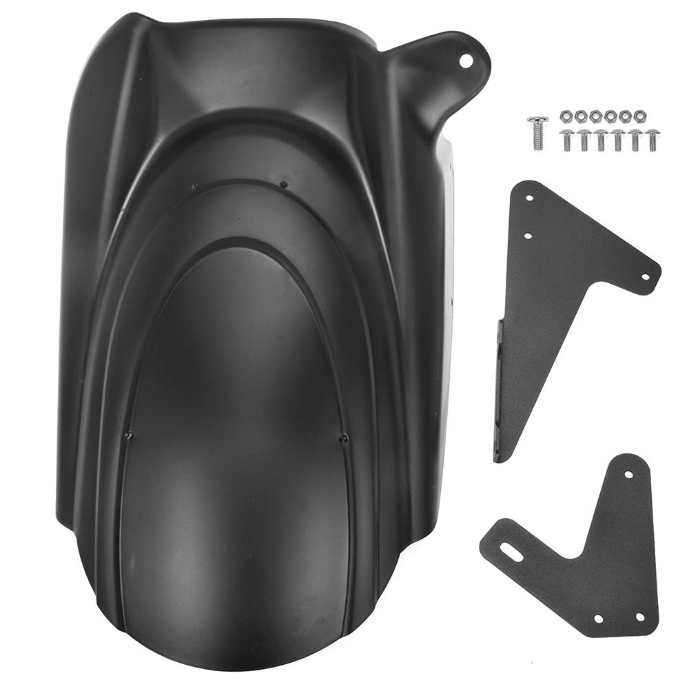 Parafango posteriore per Versys 650 KLE 650 2015-2024 2025 2026 Moto Parafanghi Copriruota, nero