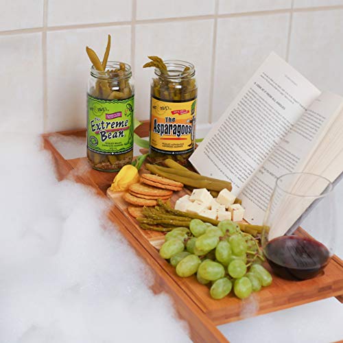 The Extreme Bean - Garlic & Dill, Pickled Green Beans. 16 Oz (3 Pack) #TOP4