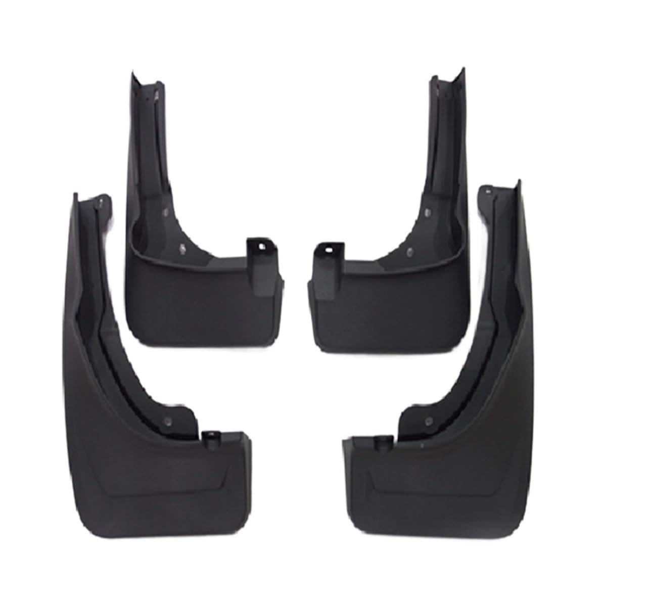 Yuzong B-Black Car Mud Flaps,For Mercedes Benz Glc Glc300 Glc260 X254 2023,Front Rear Mudflaps Splashproof Waterproof Protects Accessories,