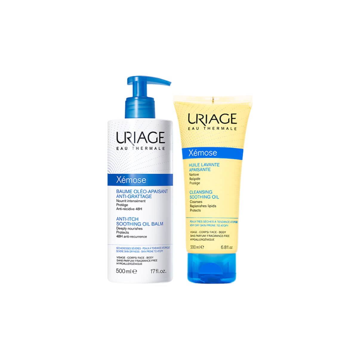 Xemose Balsamo Olio 500 Ml + Xemose Olio Lavante 200 Ml Promo