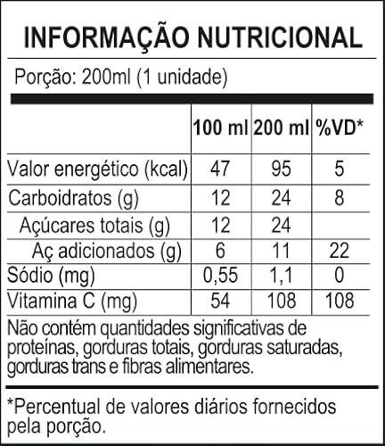 Pack Suco de Manga Orgânico Native - Caixa com 27 unidades de 200ml