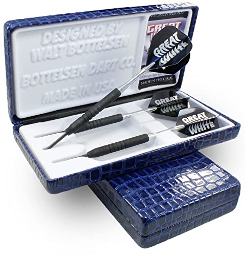 Bottelsen Great Fixed Point Steel Tip 90% Tungsten 26 Gram Dart, Black, 9/32" #TOP1