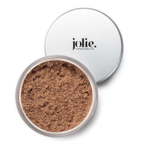 Jolie Mineral Loose Foundation Powder - 100% Pure Toxin-Free, Unscented,