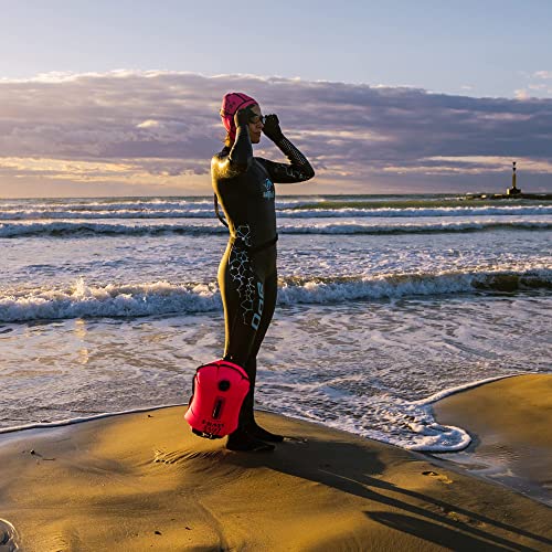 BUDDYSWIM Neoprene Swimming Cap 2.5 mm Swimming in Open Water. Swim Cap Neoprene Insulation Cold, Easy Closure, Diving - Image 4