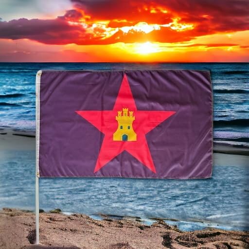 AZ FLAG - Drapeau De Table Italie 21x14 Cm - Petit Drapeau Italien De Bureau 100% Polyester Avec Hampe De 25cm Et Socle En Plastique Noir