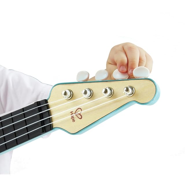 Foto 4 de 8 de Hape Rock N Roll Ukelele