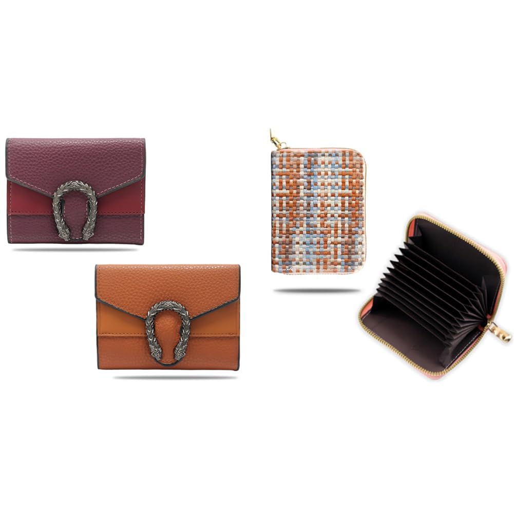 Women s Wallet Stylish Compact Purse Clutch with Card & Coin Holder Debit Card Organizer, + Wallet for Unisex - The Ultimate Stylish and Compact Credit, Debit, ATM Card Holder-image-29